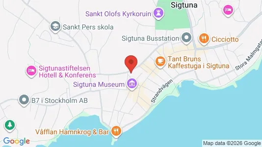 Lägenheter att hyra i Sigtuna - Bild från Google Street View
