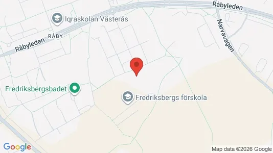 Lägenheter att hyra i Västerås - kort over placeringen