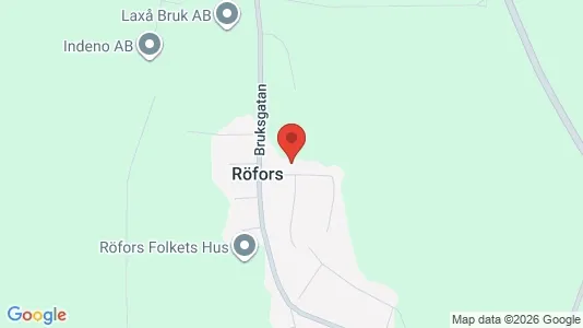 Lägenheter att hyra i Laxå - Bild från Google Street View