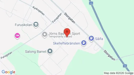 Lägenheter att hyra i Skellefteå - Bild från Google Street View