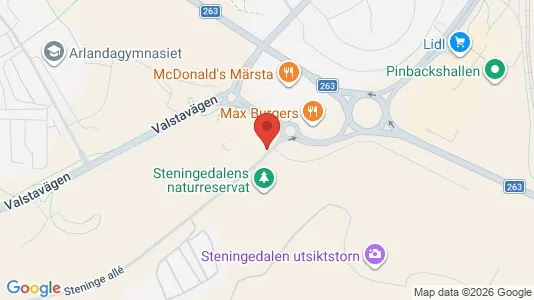 Lägenheter att hyra i Sigtuna - Bild från Google Street View