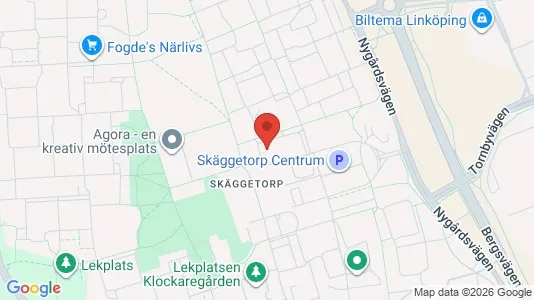 Lägenheter att hyra i Linköping - kort over placeringen