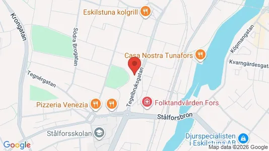 Lägenheter att hyra i Eskilstuna - Bild från Google Street View
