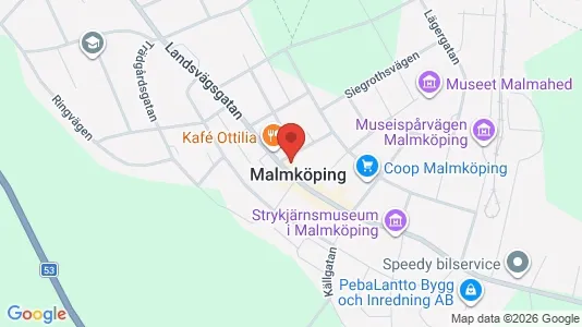 Lägenheter att hyra i Flen - Bild från Google Street View