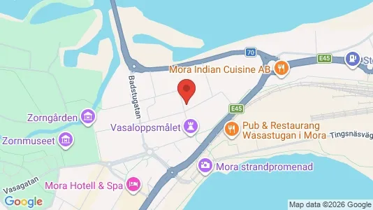 Lägenheter att hyra i Mora - Bild från Google Street View