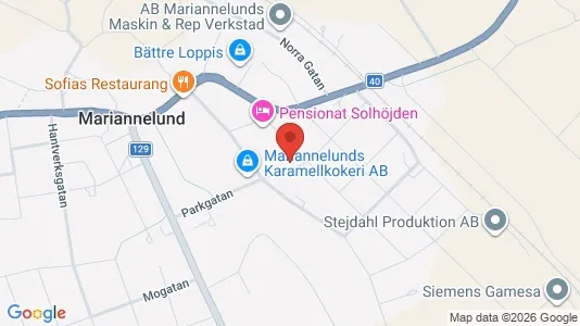 Lägenheter att hyra i Eksjö - Bild från Google Street View