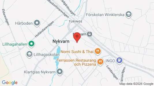 Lägenheter att hyra i Nykvarn - Bild från Google Street View