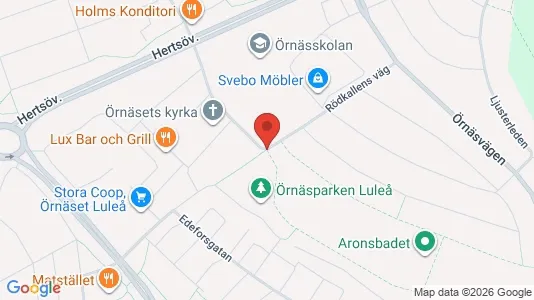 Lägenheter att hyra i Luleå - Bild från Google Street View