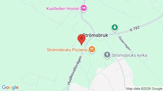 Lägenheter att hyra i Nordanstig - Bild från Google Street View