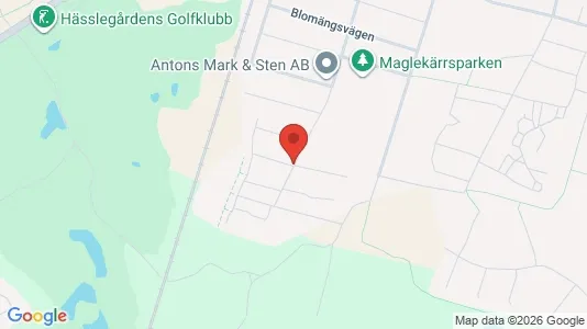 Lägenheter att hyra i Hässleholm - Bild från Google Street View