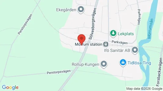 Lägenheter att hyra i Karlshamn - Bild från Google Street View