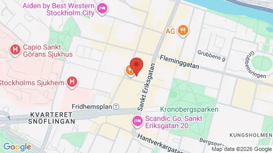 Lägenheter att hyra i Kungsholmen - Bild från Google Street View