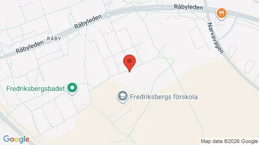Lägenheter att hyra i Västerås - kort over placeringen