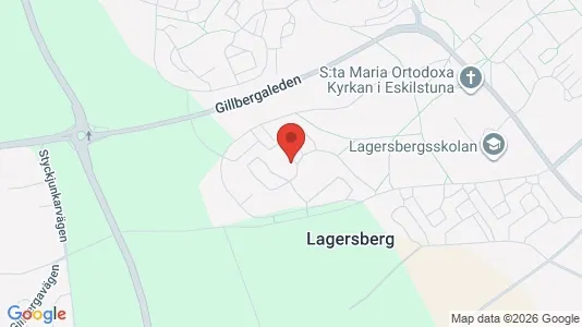 Lägenheter att hyra i Eskilstuna - Bild från Google Street View