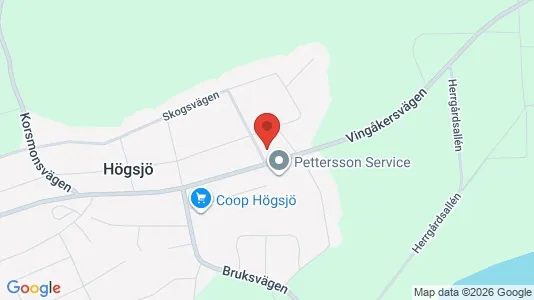 Lägenheter att hyra i Vingåker - Bild från Google Street View
