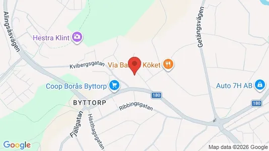 Lägenheter att hyra i Borås - Bild från Google Street View