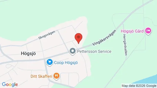 Lägenheter att hyra i Vingåker - Bild från Google Street View