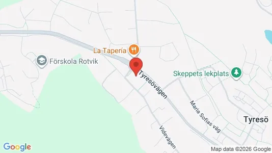 Lägenheter att hyra i Tyresö - Bild från Google Street View
