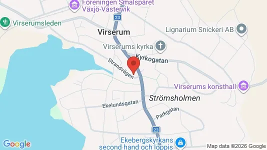 Lägenheter att hyra i Hultsfred - Bild från Google Street View