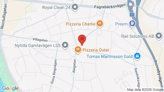 Lägenheter att hyra i Växjö - Bild från Google Street View