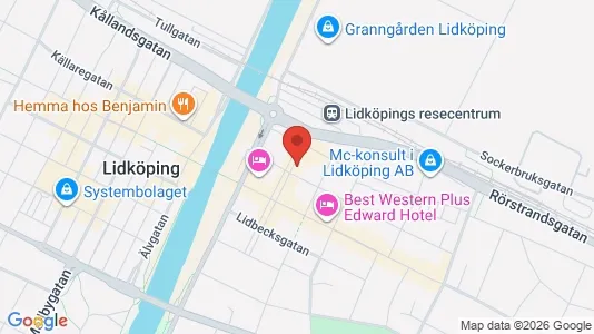 Lägenheter att hyra i Lidköping - Bild från Google Street View