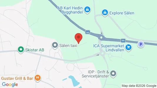 Lägenheter att hyra i Malung-Sälen - Bild från Google Street View