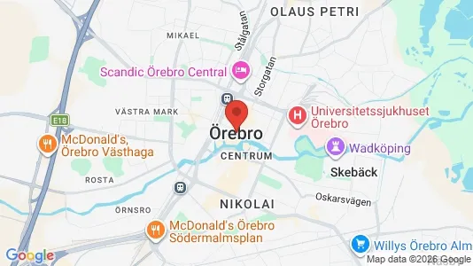Hus att hyra i Örebro - Bild från Google Street View