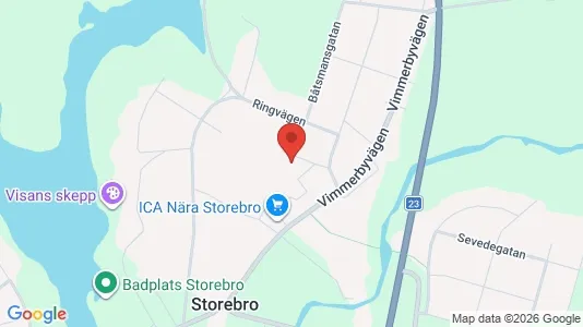 Lägenheter att hyra i Vimmerby - Bild från Google Street View