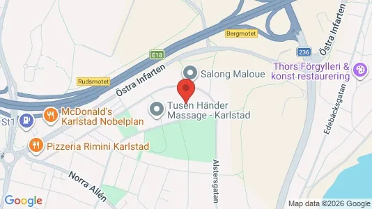 Lägenheter att hyra i Karlstad - Bild från Google Street View
