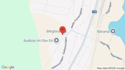 Lägenheter att hyra i Bengtsfors - Bild från Google Street View