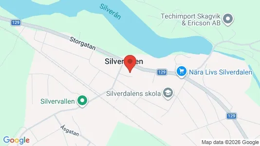 Lägenheter att hyra i Hultsfred - kort over placeringen