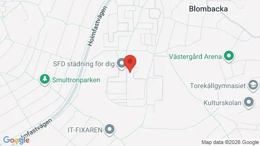 Lägenheter att hyra i Södertälje - kort over placeringen