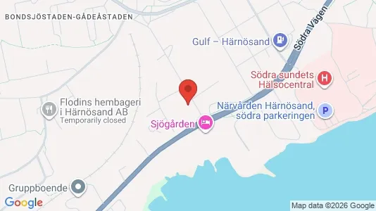 Lägenheter att hyra i Härnösand - Bild från Google Street View