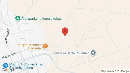 Lägenheter att hyra i Järfälla - Bild från Google Street View