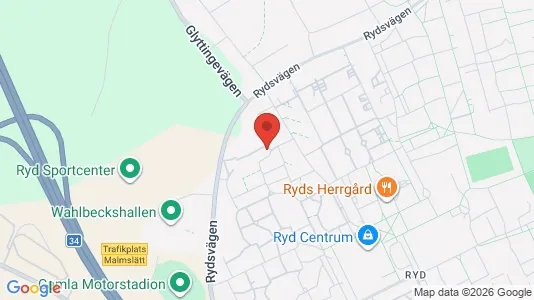 Lägenheter att hyra i Linköping - kort over placeringen