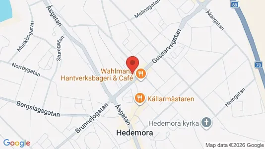Lägenheter att hyra i Hedemora - Bild från Google Street View