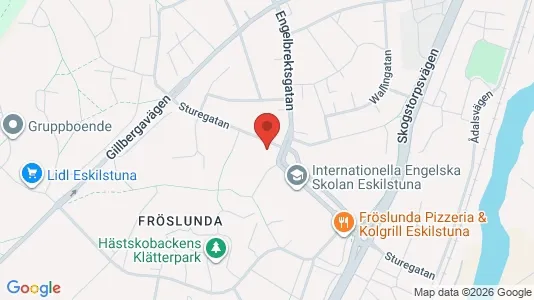Lägenheter att hyra i Eskilstuna - Bild från Google Street View