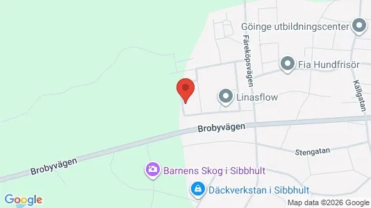Lägenheter att hyra i Östra Göinge - Bild från Google Street View