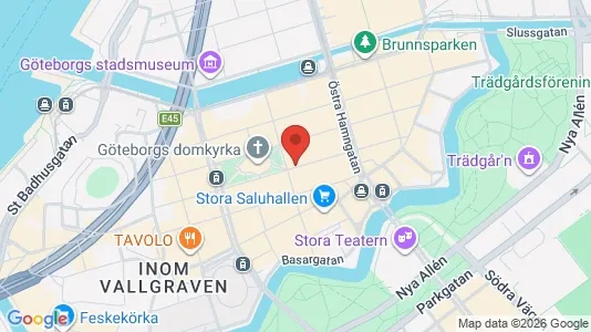 Lägenheter att hyra i Göteborg Centrum - Bild från Google Street View