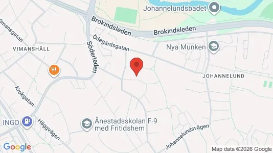 Lägenheter att hyra i Linköping - kort over placeringen