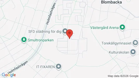 Lägenheter att hyra i Södertälje - kort over placeringen