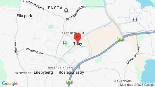Hus att hyra i Täby - Bild från Google Street View