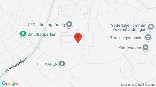Lägenheter att hyra i Södertälje - Bild från Google Street View