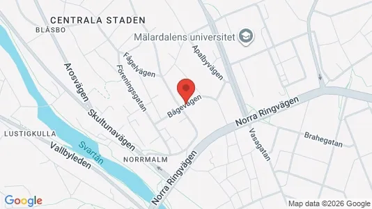 Lägenheter att hyra i Västerås - Bild från Google Street View