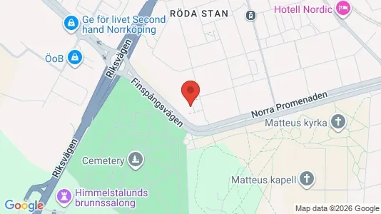 Lägenheter att hyra i Norrköping - Bild från Google Street View