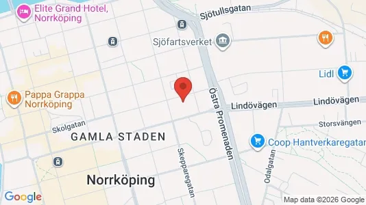 Lägenheter att hyra i Norrköping - Bild från Google Street View