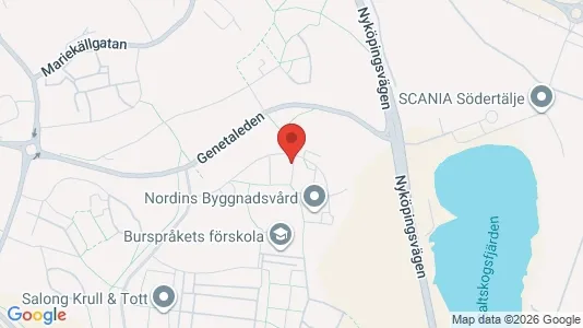 Lägenheter att hyra i Södertälje - Bild från Google Street View
