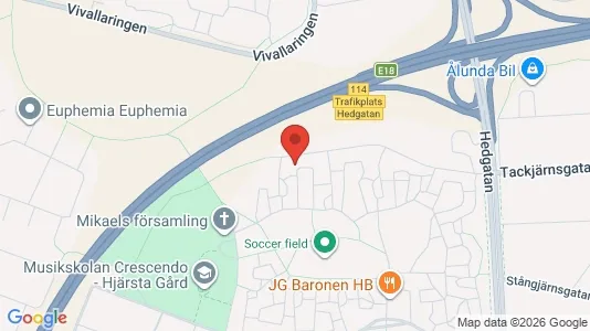 Lägenheter att hyra i Örebro - Bild från Google Street View