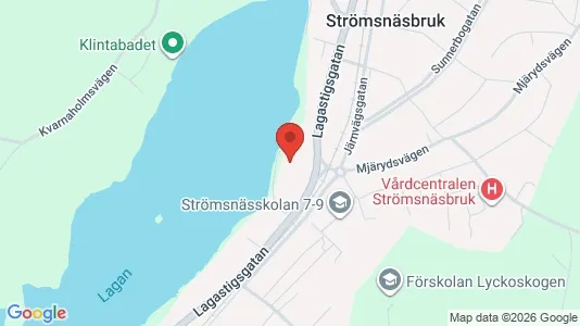 Lägenheter att hyra i Markaryd - Bild från Google Street View