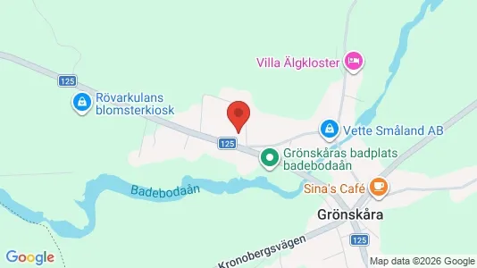 Lägenheter att hyra i Högsby - Bild från Google Street View